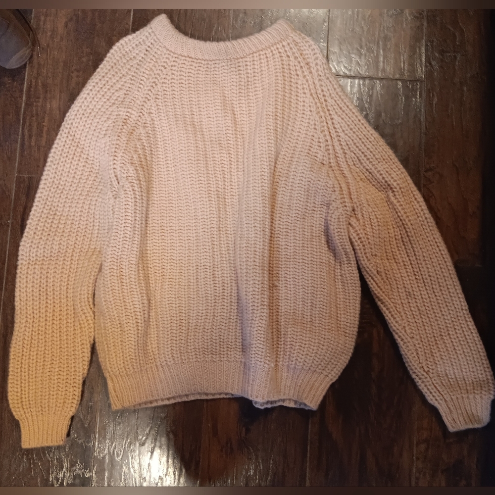 Vintage 100%  Lambs Wool Sweater Xl The Cornish Woollen Company
